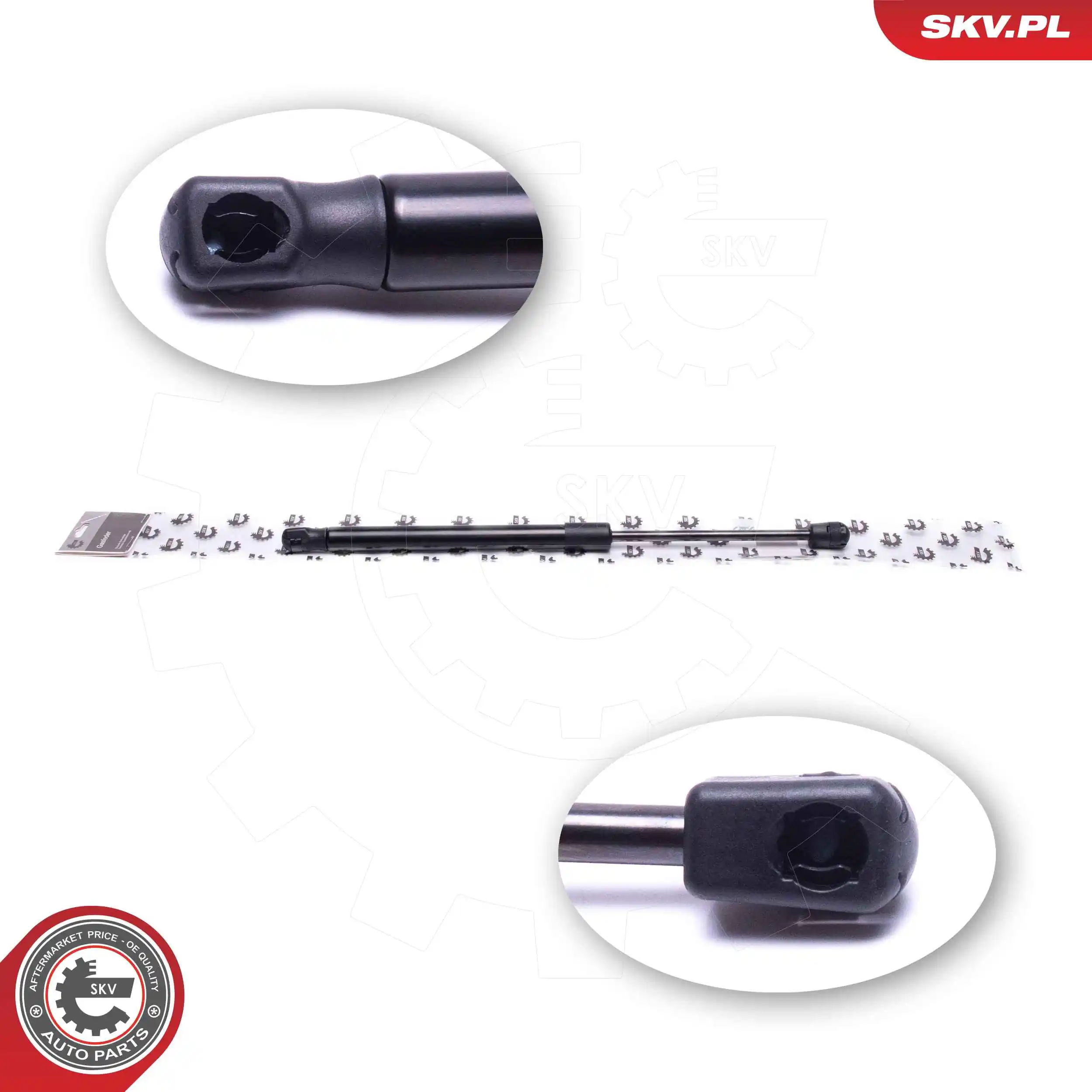 Gas Spring, bonnet